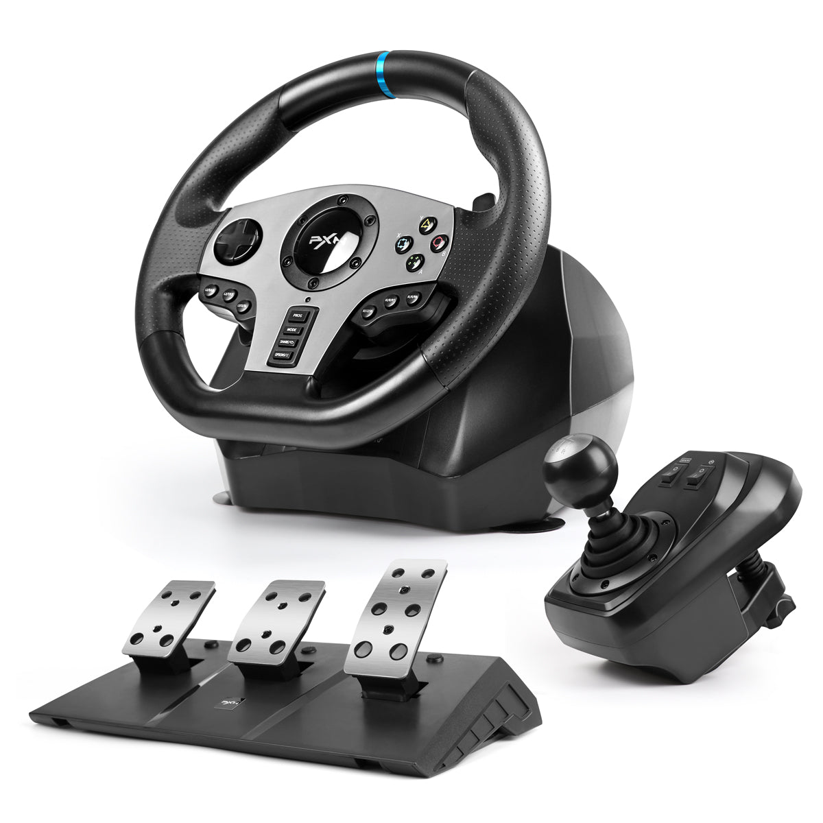 PXN V9 Racing Wheel for PC/PS4/Xbox One/Xbox Series S/X