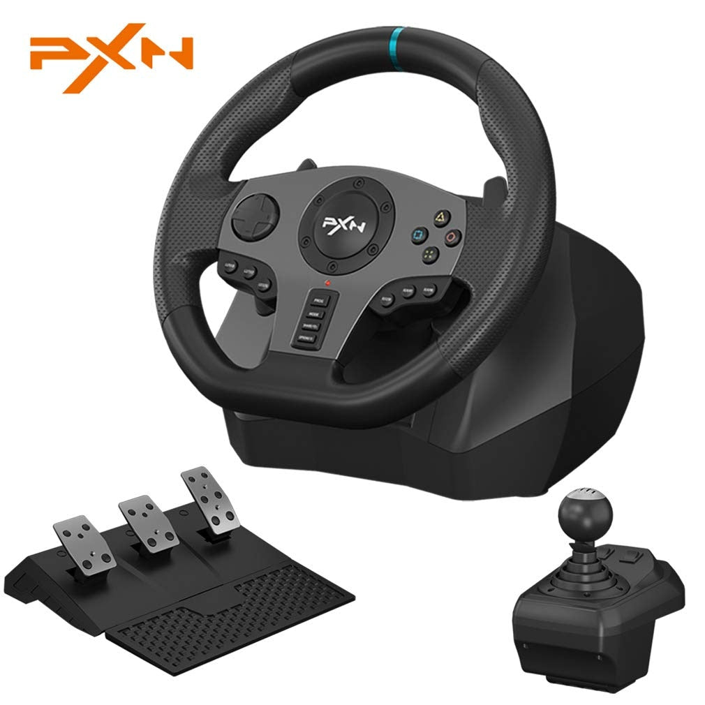 PXN V9 Racing Wheel for PC/PS4/Xbox One/Xbox Series S/X